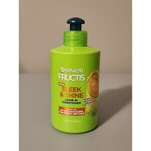 Garnier Fructis Sleek & Shine Leave-In Conditioning Cream, 10.2 fl oz